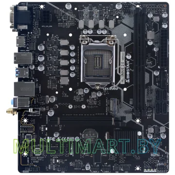 Материнская плата BIOSTAR H510MX/E 2.0 Ver. 6.0